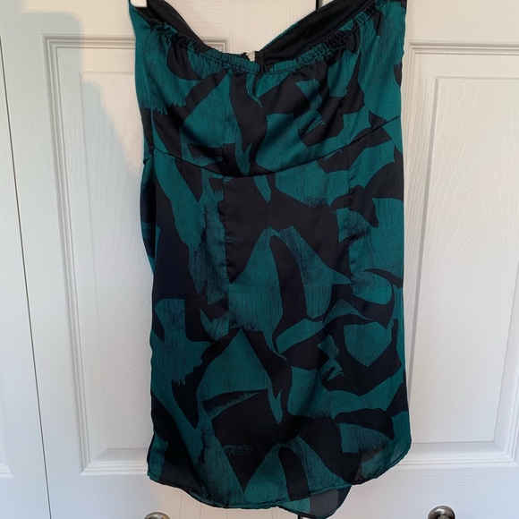 Strapless Turquoise Dress 🪁 - Picture 4 of 4